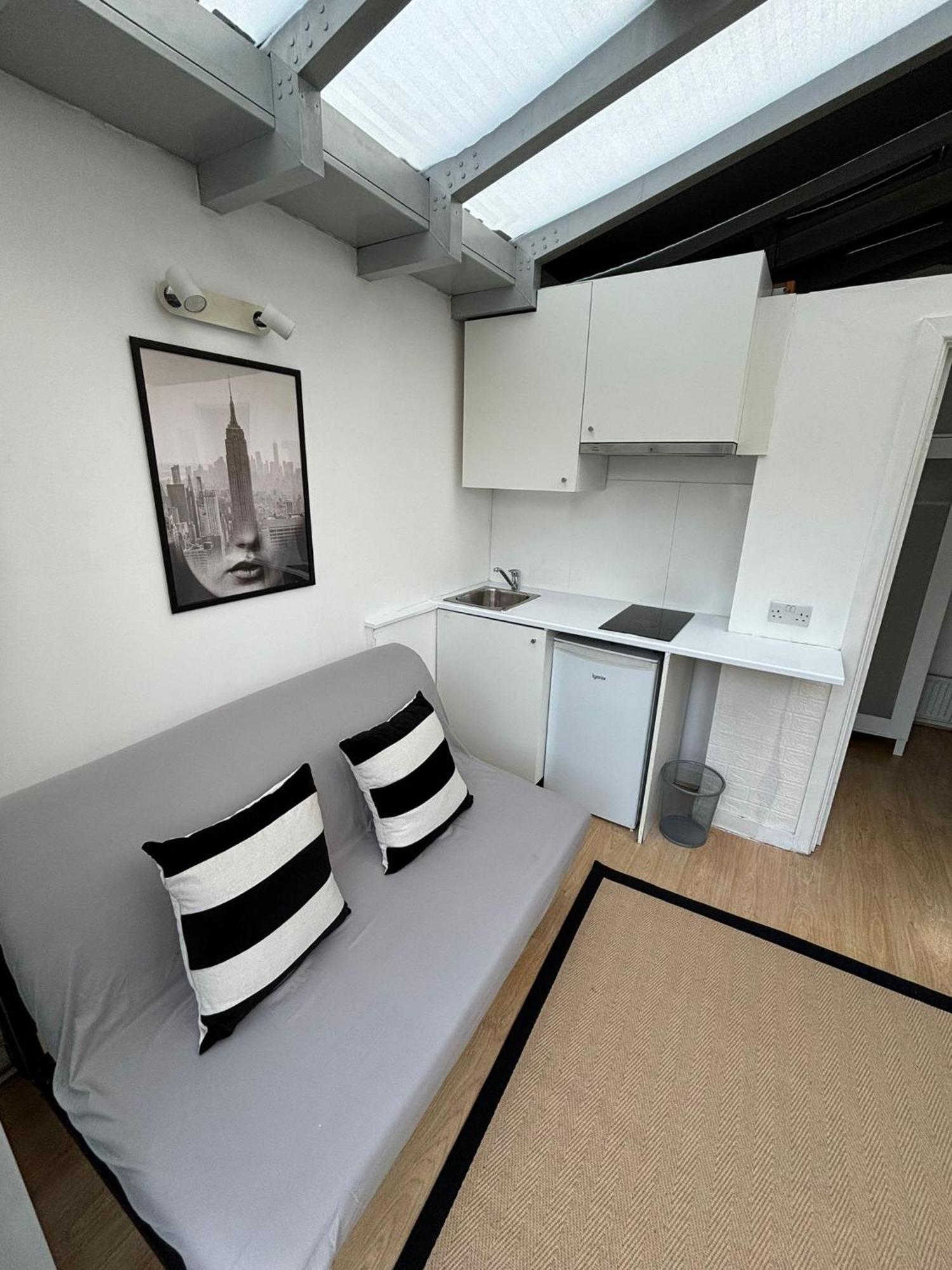 Ferienwohnung Top Floor Delightful Flat London Exterior foto